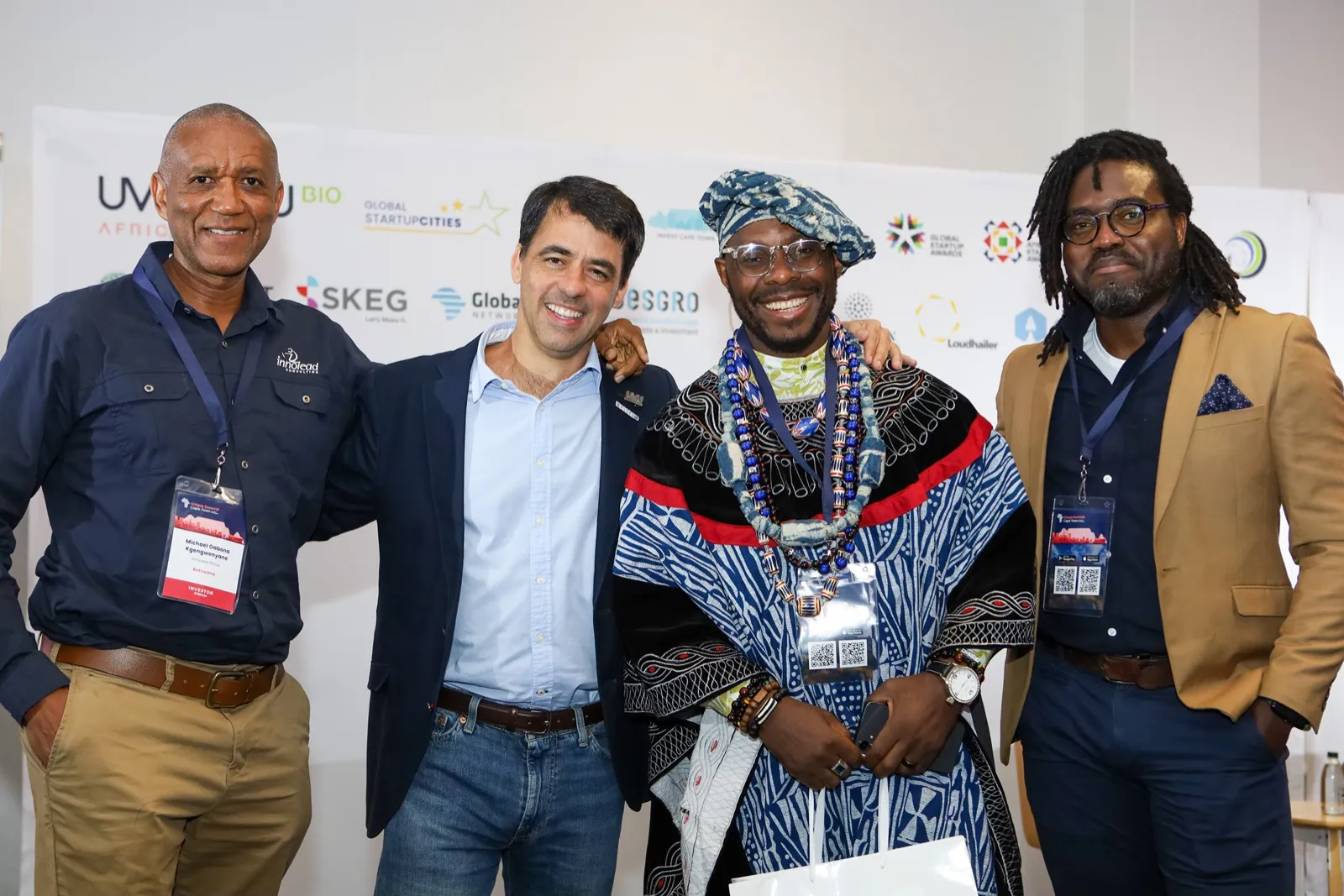 Guests at the GSA Africa Finale in Cape Town